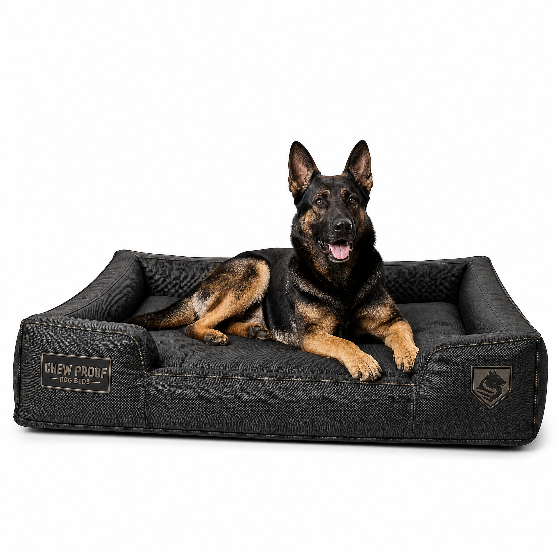 Chew Proof Dog Beds