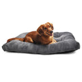nononfish Dog Crate Pad 30x19 Washable for Medium Size Dogs Extra Soft 30 inch Dog Crate Bed for Kennel or Cage with Anti-Slip Bottom Puppy Sleeping Mat Ease Pet Anxiety & Provides The Perfect Sleep