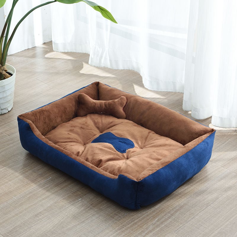 Four Seasons Golden Retriever Dog Bed and Mat