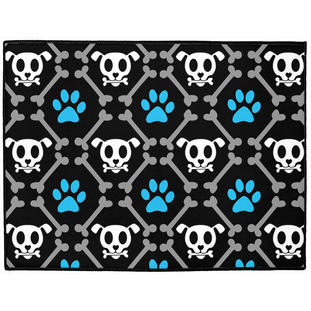 Bone Dogger Dog Mat