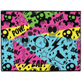 Graffiti Dog Mat