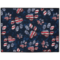 Patriotic Pup Dog Mat