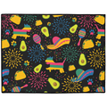 Taco Pawty Dog Mat