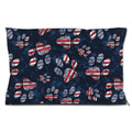 Patriotic Pup Dog Bed