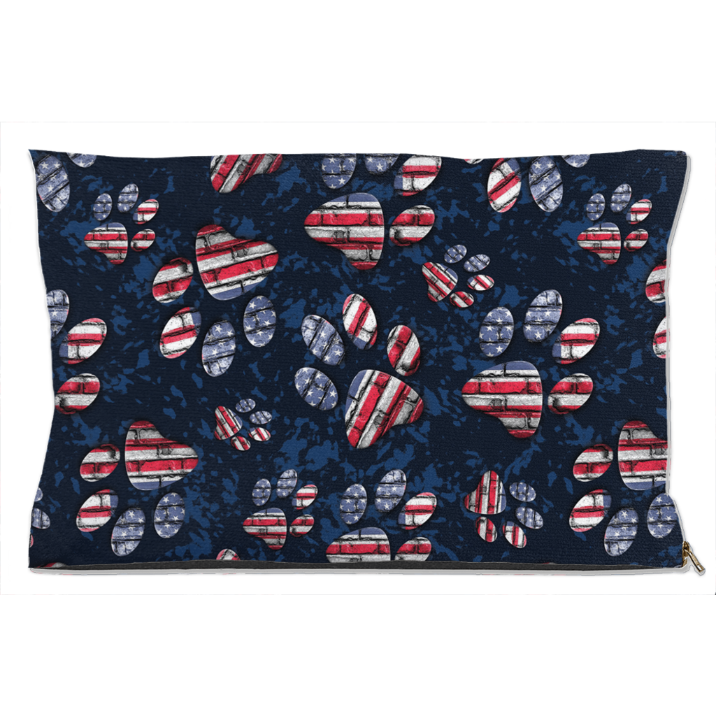 Patriotic Pup Dog Bed