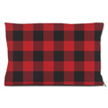 Buffalo Plaid Dog Bed