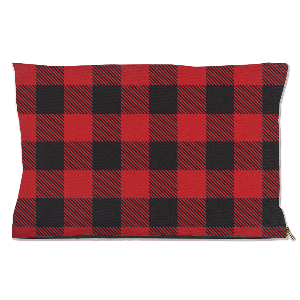 Buffalo Plaid Dog Bed
