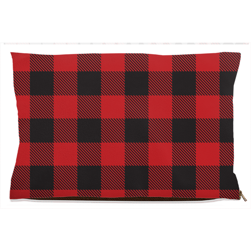 Buffalo Plaid Dog Bed