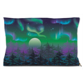 Northern Lights Dog Bed