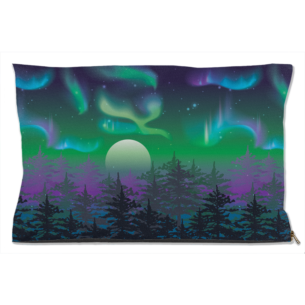 Northern Lights Dog Bed