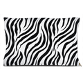 Zebra Print Dog Bed