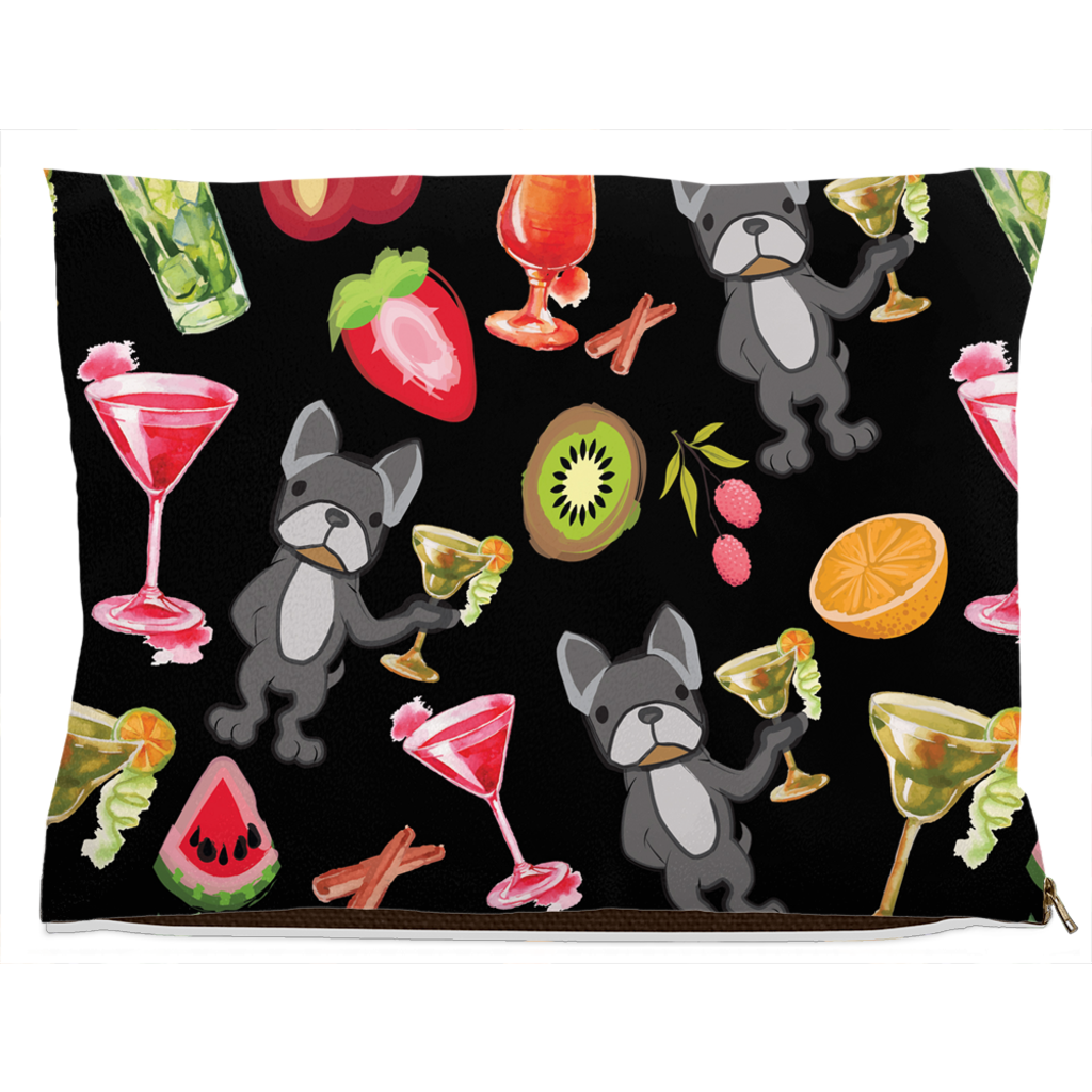 Happy Hour Dog Bed