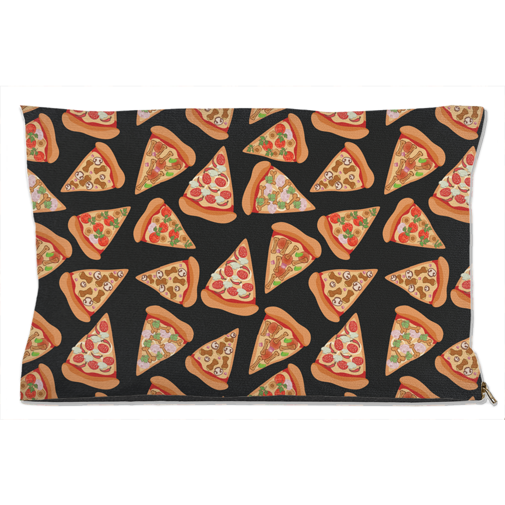 Pizza Luva Dog Bed