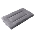 Dog Bed Plush Dog Crate Pad 22" x 13" Kennel Pad Machine Washable Entire Dog Crate Beds Double Sided Pet Bed