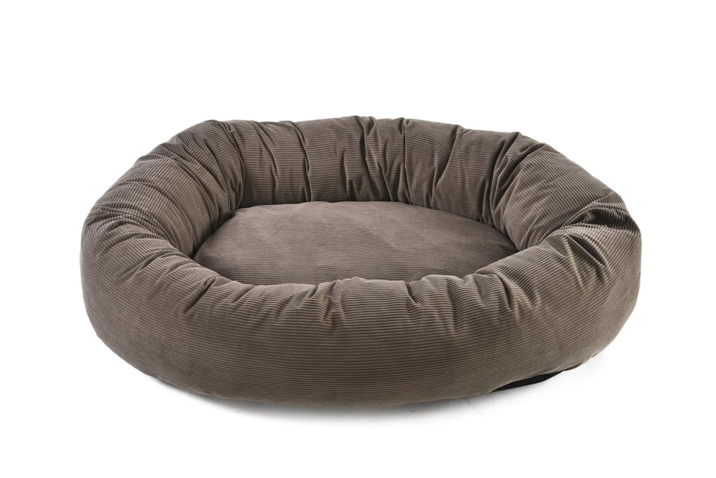 Max & Marlow Human Dog Bed Dog Couch Bed Washable Dog Bed Extra Large Size Dog Bed for Pets Taupe 40" L x 29" W x 9" Th