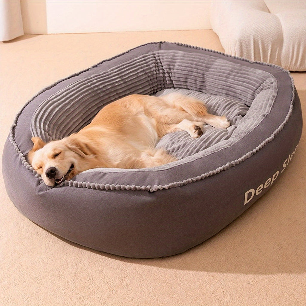 Dog Bed Cushion with Soft, Warm & Durable