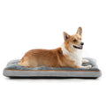 Brindle Shredded Memory Foam Dog Bed - Orthopedic Pet Mat - Crate Bed - Machine Washable Water Resistant Cover
