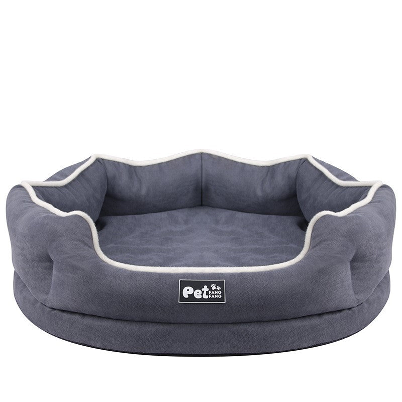 Pet Cat Dog Bed, Warm Sofa, Washable Memory Foam