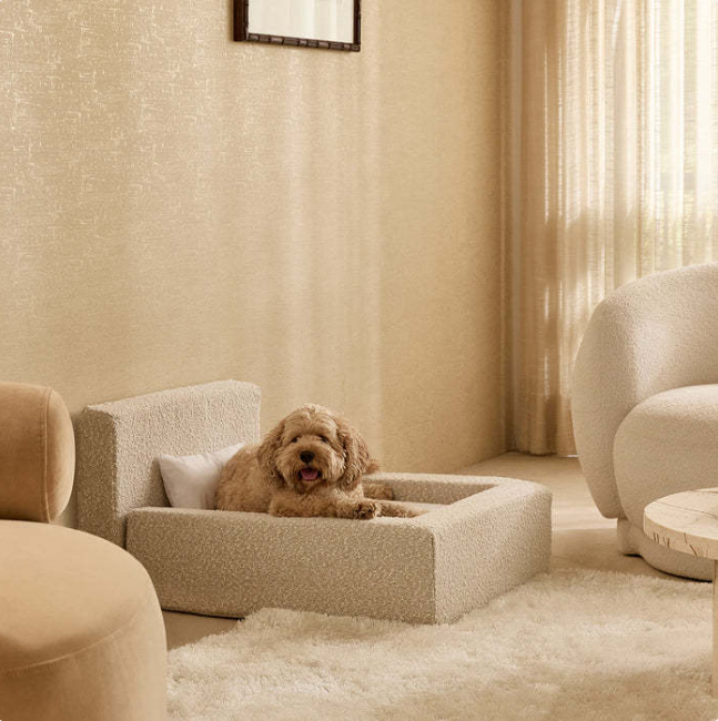 Rectangular Thickened Mattress Kennel Pet Dog Bed
