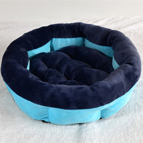 Breathable Octagonal Dog Bed with Plush Cushion