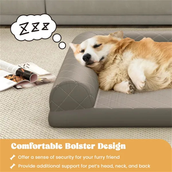 36 Inch Orthopedic Dog Bed