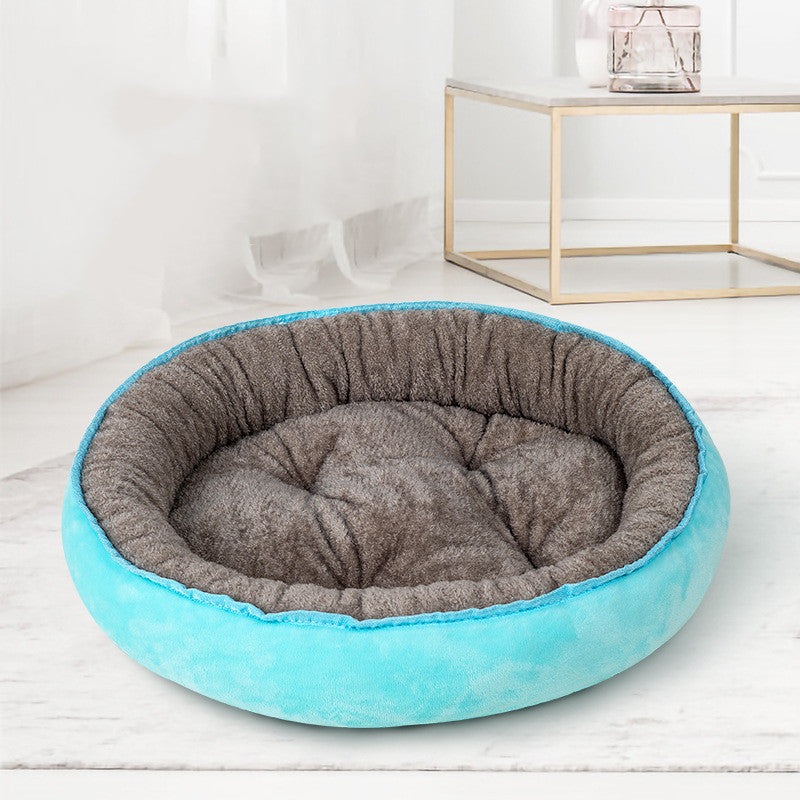 Winter Dog Bed for Small Dogs and Cats, Cute Design