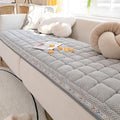 HOMEREFROM Pet Couch Cover for Sofa Dog Couch Cover Protector Couch Cover for Dogs Washable Non Slip Dog Bed Sofa Cover (27.55 * 59.05 Gray)
