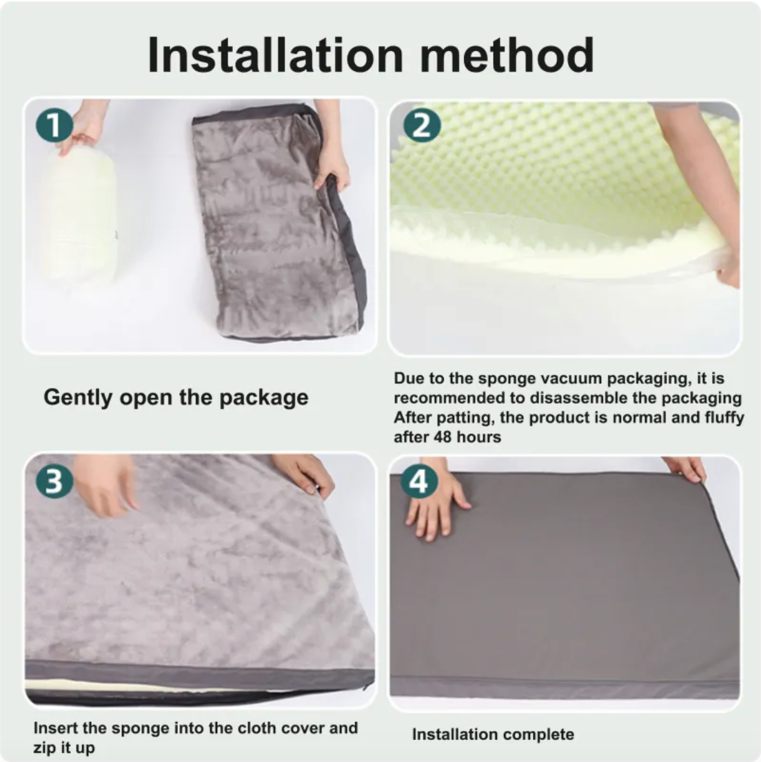 Waterproof Dog Bed