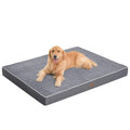 Dog Beds Large Sized DogOrthopedic Dog Beds for Large Dogs with Removable Washable Cover &Anti-Slip BottomDog Bed for Crate Dog Mats-XXL