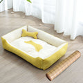 Four Seasons Golden Retriever Dog Bed and Mat