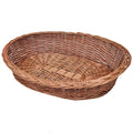 NNEVL Willow Dog Basket/Pet Bed Natural 90 cm