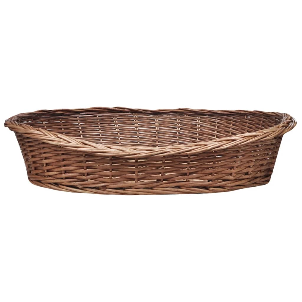 NNEVL Willow Dog Basket/Pet Bed Natural 90 cm