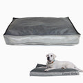LYUND Dog Bed Cover Comfortable and Quiet Dog Bed Covers for Pet Mat Bed Replacement Washable Dog Bed Cover Faux Leather Pet Nest 44" L x 32" W x 4" H Cover Only