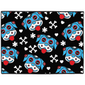 Day of the Dog Blue Dog Mat