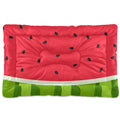Sletend Pet Bed Watermelon Fruits Dog Bed Mat Absorbing Non Slip Pad Pet Sleeping Mat for Small Medium and Large Dogs Puppy Cat 36 in x 24 in