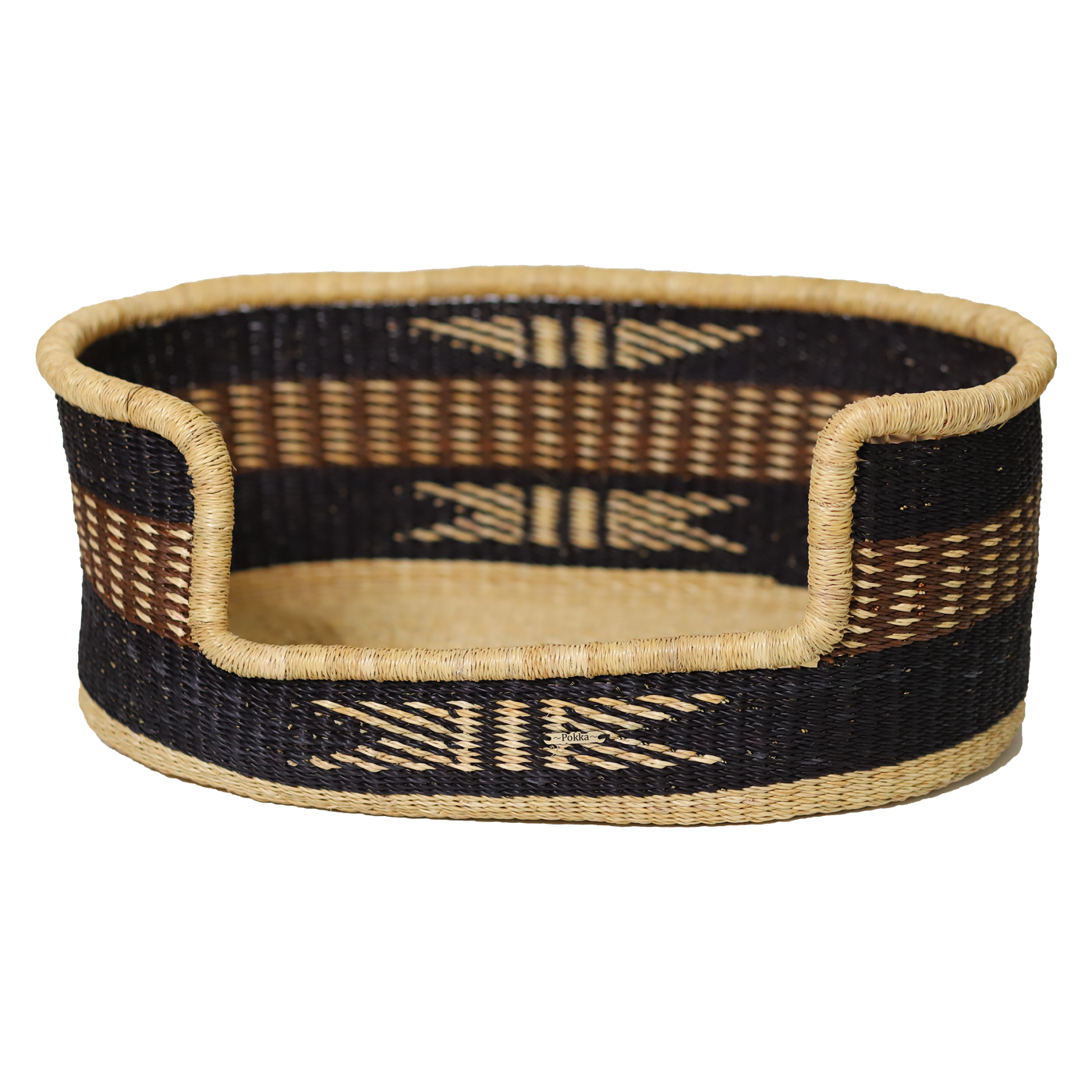 Hand Woven Dog Bed | Handmade in Ghana