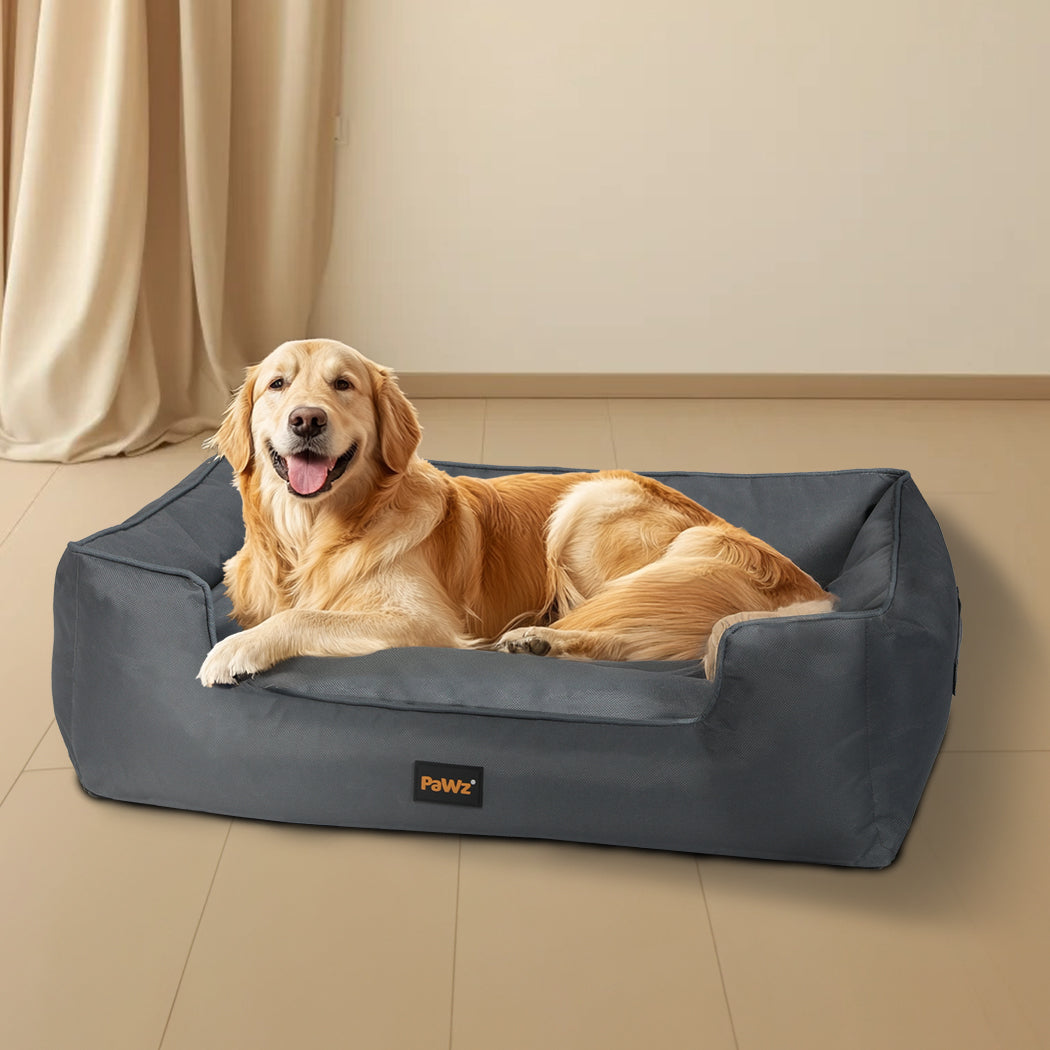 NNEIDS Pawz Waterproof Pet Dog Calming Bed