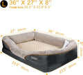 Orthopedic Memory Foam Dog Bed