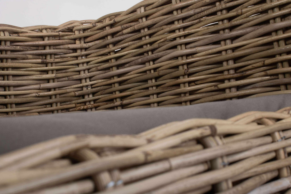 Rattan Dog Sofa Bed
