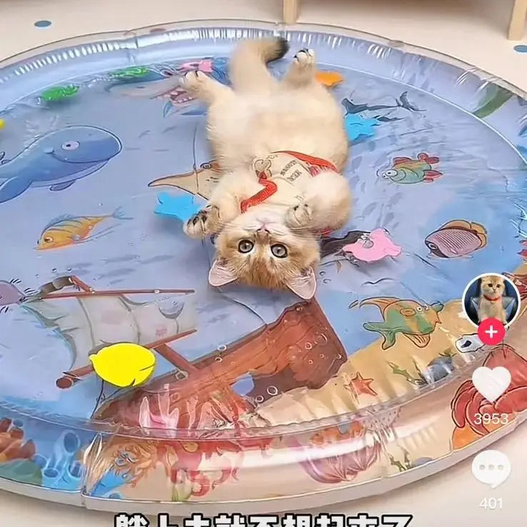 Water Ice Cushion Summer Pet Nest Bed