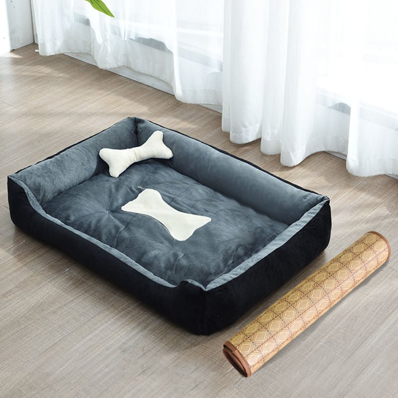 Four Seasons Golden Retriever Dog Bed and Mat