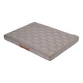 BALANCE Dog Crate Bed，Water-Resistant Orthopedic Dog Beds with Nonskid Bottom Washable Kennel Bed Dog Mattress