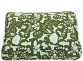 Molly Mutt Sheepy Wool-Filled Crate Pad - Wool Crate Mat - Comfy Pooch Dog Bed - Comfort Cuddler - Royal Dog Bed- Wool Dog Bed- Sheepskin Dog Bed- Wool Cat Beds- Dog Crate Rug 24"Amarillo by Morning