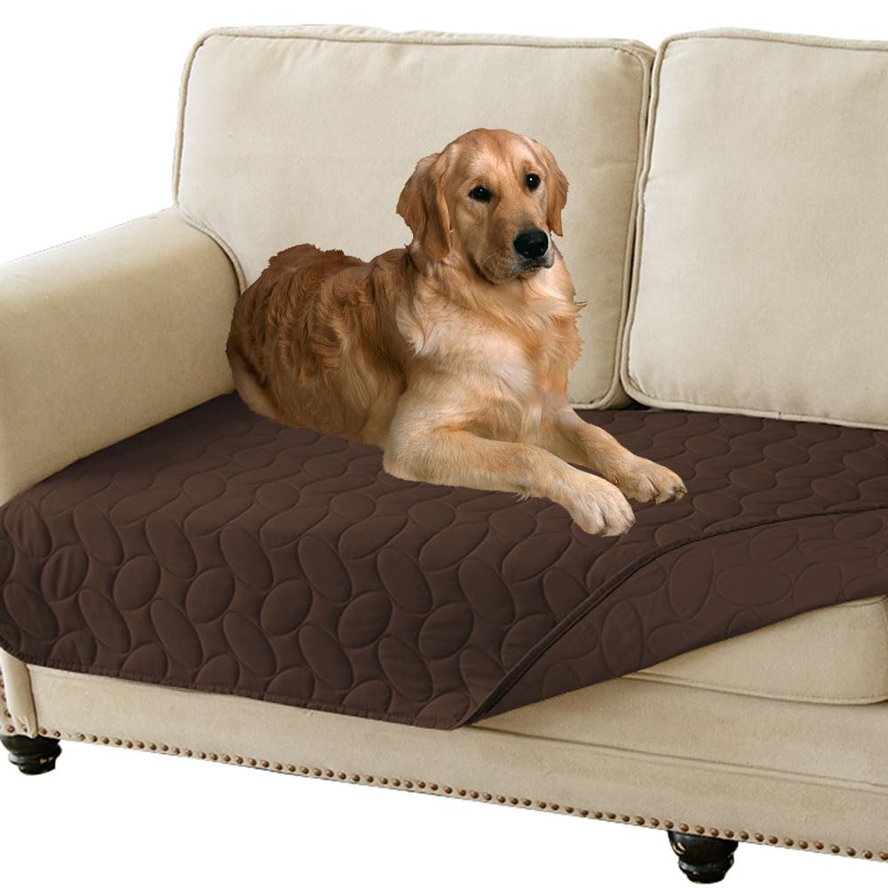 Ameritex Dog Bed Blanket Waterproof Reversible Dog Bed Cover Sofa Cover Pet Blanket for Furniture Bed Couch Sofa