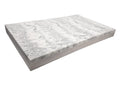 Pet Dog Bed Gel Infused High Density Memory Foam Pad (45x27x3 inches (2pack))