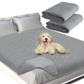Waterproof Blanket 2 Pack Dog Bed Cover with Non-Skid Bottom Couch Cover for Dogs Mattress Protector Furniture Protector Bed Couch Sofa(52" X 82")