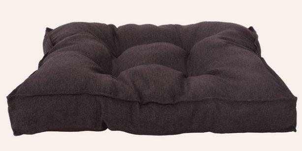 Cozy Canine Cushion - Brown Dog Pillow Bed