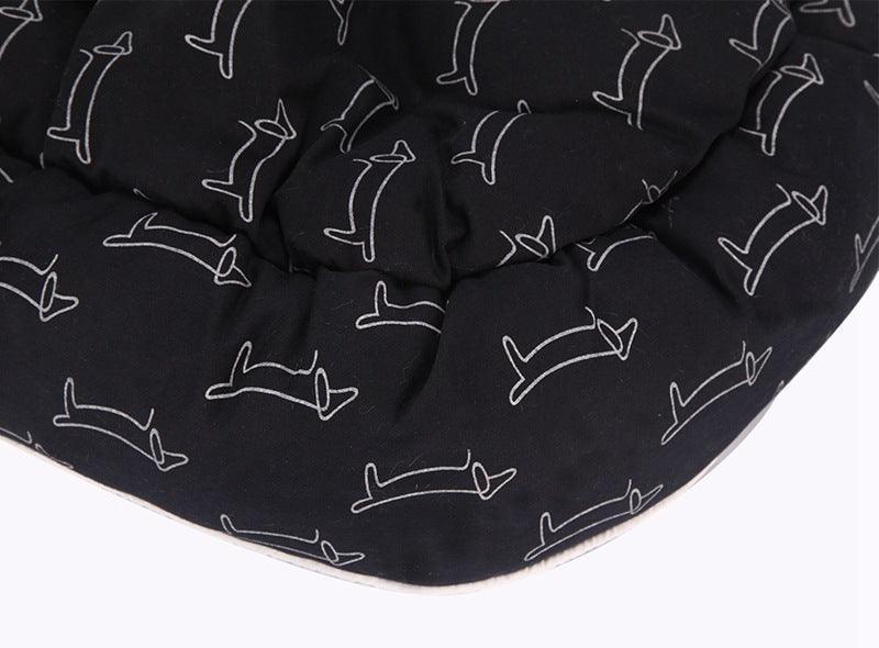 Cozypaws Round Dog Bed