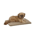 MidWest Homes for Pets Deluxe Micro Terry Pet Bed Dog Bed & Crate Mat Taupe 23.0" L x 18.0" W x 1.2" Th