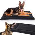 HOMBYS Chew Proof Dog Crate Pad Indestructible Dog Bed for Aggressive ChewersMachine Washable Waterproof Dog Crate MatDurable Puppy Pads & Kennel Pad (22"x35")
